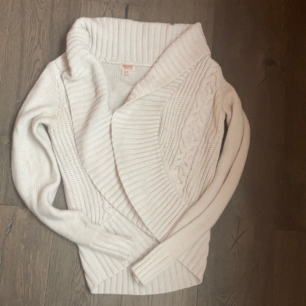 Cropped cardigan